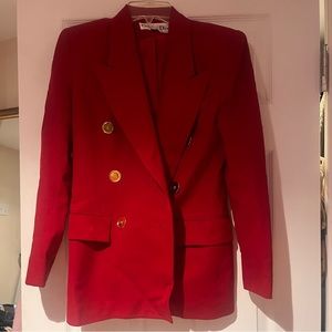 Vintage Christian Dior blazer